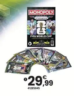 JouéClub Monopoly fifa legends - booster pack | 8 ans offre