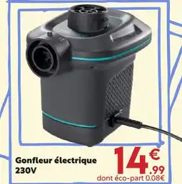 Maxi Bazar Gonfleur électrique 230v offre