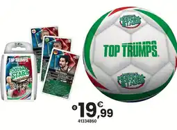 JouéClub Top trumps et ballon world football offre