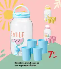 Maxi Bazar Distributeur de boissons offre