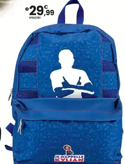 JouéClub Sac à dos je m’appelle kylian offre