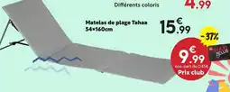 Maxi Bazar Matelas de plage tahaa offre