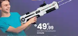 JouéClub Star wars pistolet à eau électronique offre