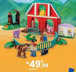 JouéClub Lego disney pixar offre