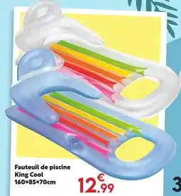 Maxi Bazar Fauteuil de piscine offre