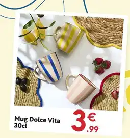 Maxi Bazar Mug dolce vita offre