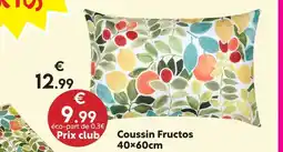 Maxi Bazar Coussin fructos offre