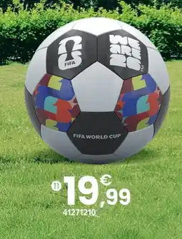 JouéClub Ballon de football coupe du monde fifa 2026 offre