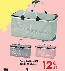 Maxi Bazar Sac glacière 35l offre