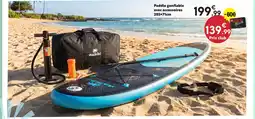Maxi Bazar Waikiki paddle gonflable avec accessoires offre
