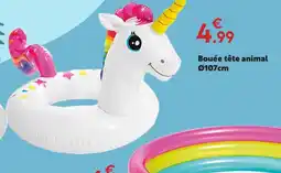 Maxi Bazar Bouée tête animal offre