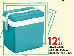 Maxi Bazar Glacière 24l offre