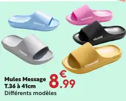 Maxi Bazar Mules message offre