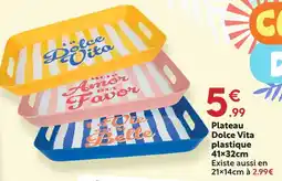 Maxi Bazar Plateau dolce vita offre