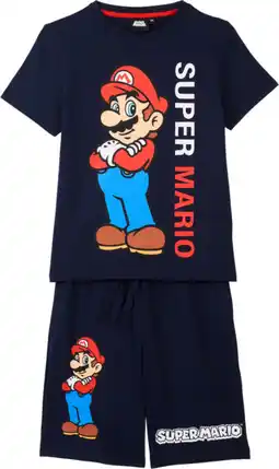 Auchan Tee-shirt + short garçon offre