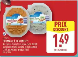 ALDI LYTTOS Fromage à tartiner offre
