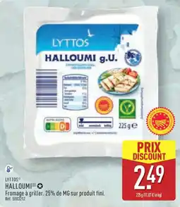 ALDI LYTTOS Halloumi offre