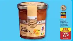ALDI Pays gourmand - confiture de miracle offre
