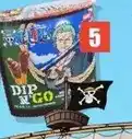 E.Leclerc One piece - snack scure a dipper dip'n go! offre