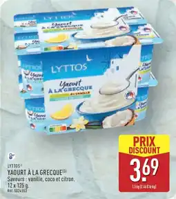 ALDI LYTTOS Yaourt à la grecque offre