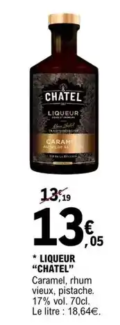 E.Leclerc Chatel - liqueur offre