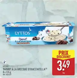 ALDI LYTTOS Yaourt à la grecque stracciatella offre