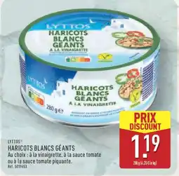 ALDI LYTTOS Haricots blancs géants offre
