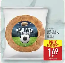 ALDI Dermaris pain pita football offre