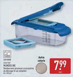 ALDI CROFTON Mandoline offre