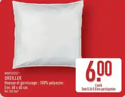 ALDI NOVITESSE Oreiller offre