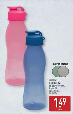 ALDI CROFTON Gourde offre