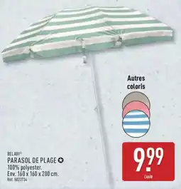 ALDI BELAVI Parasol de plage offre