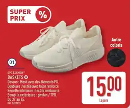 ALDI UP 2 FASHION Baskets offre