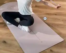ALDI CRANE Tapis de yoga offre