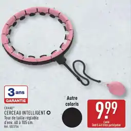 ALDI CRANE Cerceau intelligent offre