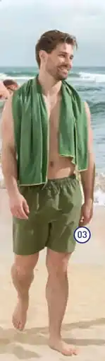 ALDI UP 2 FASHION Short de bain offre