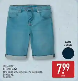 ALDI UP 2 FASHION Bermuda offre