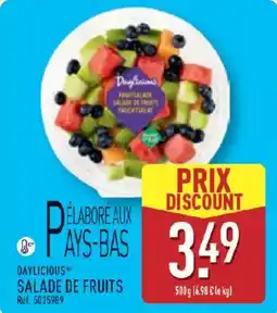 ALDI DAYLICIOUS Salade de fruits offre