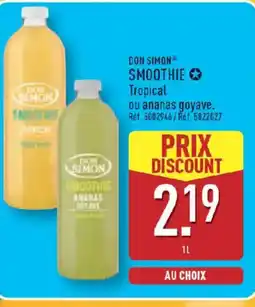 ALDI DON SIMON Smoothie offre