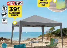 Centrakor La tonnelle pliante offre