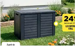 Centrakor Le coffre offre