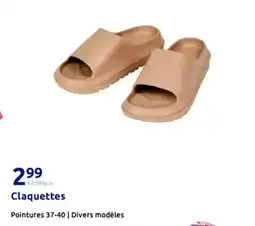Action Clquettes offre