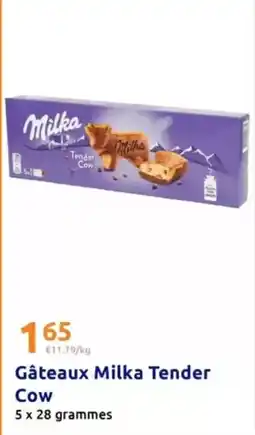 Action Milka - gâteaux offre