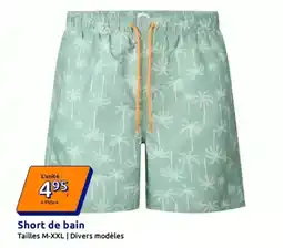 Action Short de bain offre