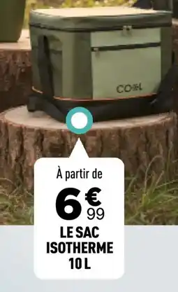 Centrakor Le sac isotherme offre
