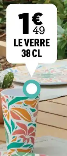 Centrakor Le verre offre