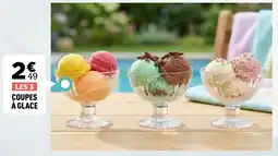 Centrakor Coupes à glace offre