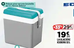 Centrakor EDA La glacière iceberg offre
