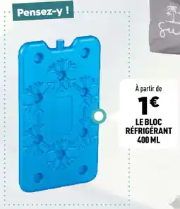 Centrakor Le bloc réfrigérant offre