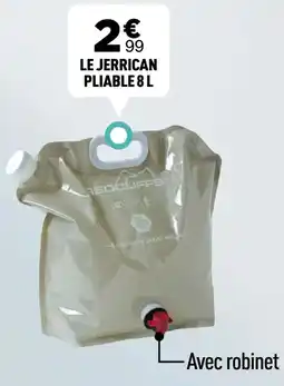 Centrakor Le jerrican pliable offre